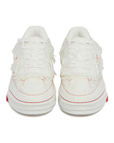 White Embellished Sneakers | PDP | dAgency