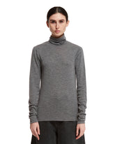 Gray Fine Turtleneck Top - Women's clothing | PLP | dAgency