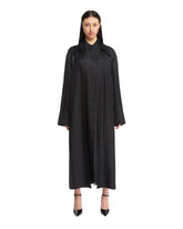 Black Double-Layer Silk Dress - ROHE WOMEN | PLP | dAgency