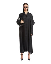 Black Double-Layer Silk Dress - ROHE | PLP | dAgency