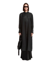 Black Open Back Wrap Dress - Women's dresses | PLP | dAgency