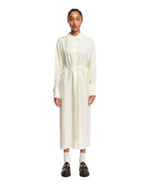 White Open Back Wrap Dress - Women's dresses | PLP | dAgency