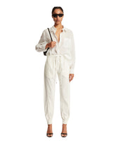 White Valentina Joggers - Women's clothing | PLP | dAgency