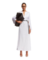Gray Belted Dress - SA SU PHI WOMEN | PLP | dAgency
