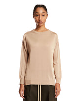 Beige Cut-Out Top - new arrivals women's clothing | PLP | dAgency