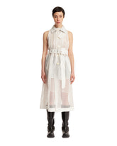 White Openwork Dress - Women's dresses | PLP | dAgency