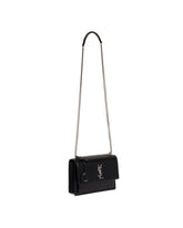 Black Medium Sunset Bag - Women's shoulder bags | PLP | dAgency