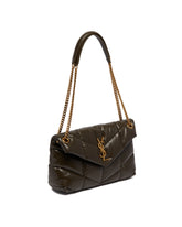 Brown Leather Puffer Bag - Women | PLP | dAgency