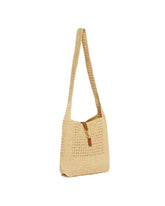 Beige Le 5 A 7 Crochet Bag - Saint laurent women | PLP | dAgency