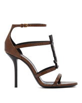 Brown Cassandre Sandals - Women's sandals | PLP | dAgency