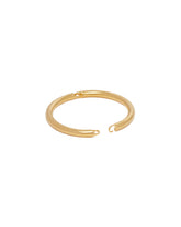 Golden Tube Necklace - Women's accessories | PLP | dAgency