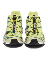Yellow XT-6 Sneakers | PDP | dAgency