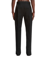 Black Tailored Trousers | PDP | dAgency
