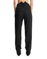 Black Belted Trousers | PDP | dAgency