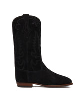 Black Cowboy Boots - Women's boots | PLP | dAgency