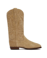 Beige Cowboy Boots - Women's shoes | PLP | dAgency