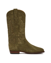 Green Cowboy Boots - SHILOH WOMEN | PLP | dAgency