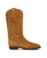 Brown Cowboy Boots - SHILOH WOMEN | PLP | dAgency