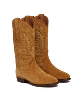 Brown Cowboy Boots - Women's shoes | PLP | dAgency