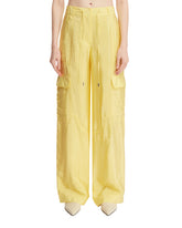 Yellow Aurora Pants - Women's trousers | PLP | dAgency