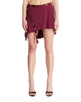 Red Mini Skirt - Women's clothing | PLP | dAgency