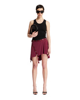 Red Mini Skirt - Women | PLP | dAgency