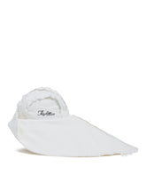 Cappello Asimmetrico Bianco - Prodotti | PLP | dAgency