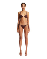Brown Triangle Bikini - Women's swimwear | PLP | dAgency