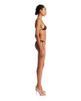 Brown Triangle Bikini - Women's swimwear | PLP | dAgency