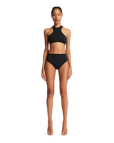 Black Cut-Out Bikini - Women's swimwear | PLP | dAgency