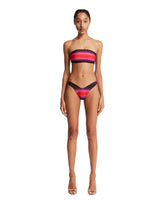 Multicolor Striped Bikini | PDP | dAgency