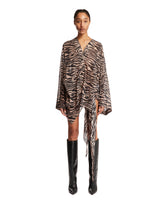 Animalier Draped Chemisier - Products | PLP | dAgency