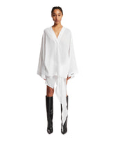 White Relaxed Shirt - the attico women | PLP | dAgency