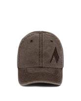 Brown Logo Baseball Cap - the attico women | PLP | dAgency
