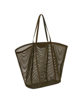 Green Mesh And Leather Bag - New arrivals women | PLP | dAgency