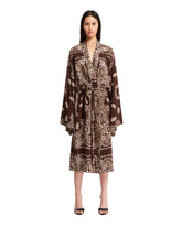Brown Bandana Kaftan - Women's dresses | PLP | dAgency
