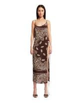 Brown Bandana Dress - New arrivals women | PLP | dAgency