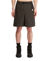 Gray Belted Shorts - Men | PLP | dAgency
