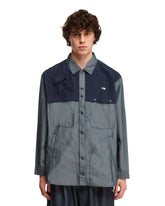 Blue Panel Jacket - Men's shirts | PLP | dAgency