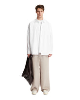 Gray Wide Leg Pants - Men's trousers | PLP | dAgency