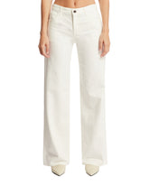 White Eglitta Jeans - new arrivals women's clothing | PLP | dAgency