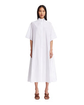 White Bredel Chemisier Dress - the row women | PLP | dAgency