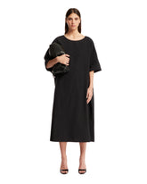 Black Isora Dress - the row women | PLP | dAgency
