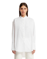 Ridla White Cotton Shirt - Women's shirts | PLP | dAgency