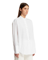 Ridla White Cotton Shirt | PDP | dAgency