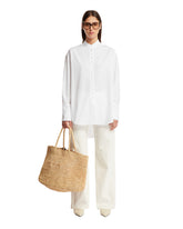 Ridla White Cotton Shirt - new arrivals women's clothing | PLP | dAgency