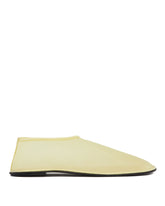 Yellow Sock Flats - Women's shoes | PLP | dAgency
