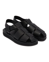 Black Fisherman Sandals - New arrivals women's shoes | PLP | dAgency