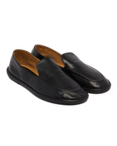 Black Canal Loafers - THE ROW | PLP | dAgency