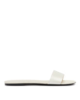 White Combo Silk Slide - Women's shoes | PLP | dAgency